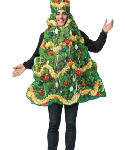 Mens Giant Christmas Tree Costume