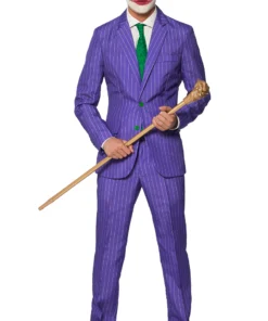 Opposuits Mens The Joker Suitmeister Suit