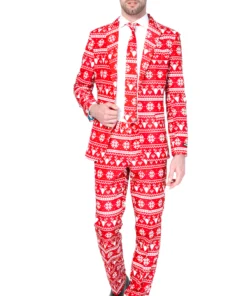 Mens Nordic Christmas Suit - Opposuits