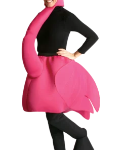 Adult Pink Flamingo Costume