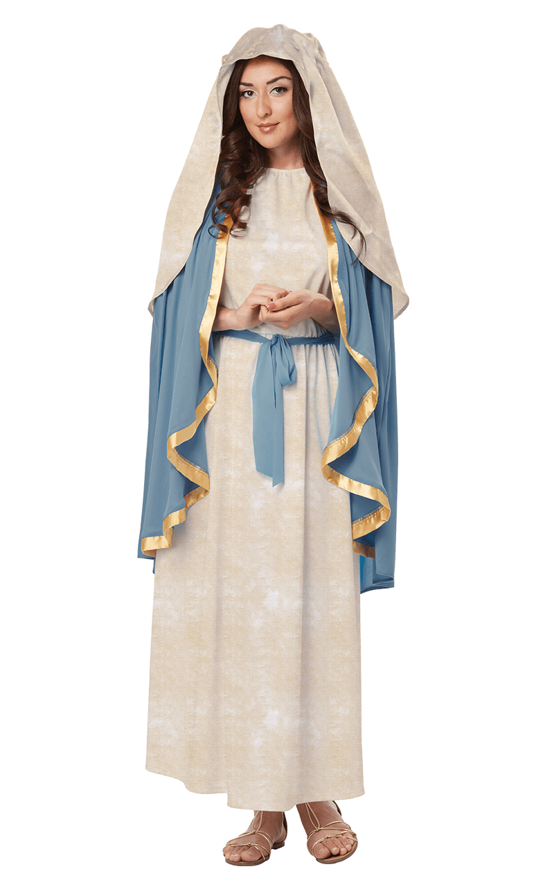 GENERIC Womens The Virgin Mary Costume 1 GENERIC Womens The Virgin Mary Costume