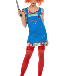 Smiffys Womens Chucky Costume