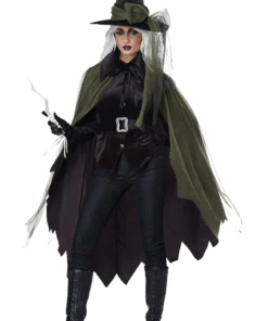 Gothic Witch Halloween Costume