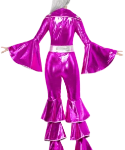 Smiffys Pink Dancing Queen Costume 5 Smiffys Pink Dancing Queen Costume -Halloween Decoration Shop 00095304a02