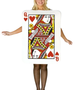 Adult Card Of Hearts Costume