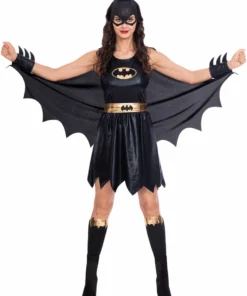 GENERIC Womens Classic Batgirl Costume