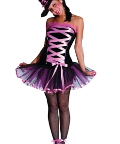 Adults La Pink Witch Costume