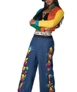 GENERIC Womens 90s Baby Girl Costume