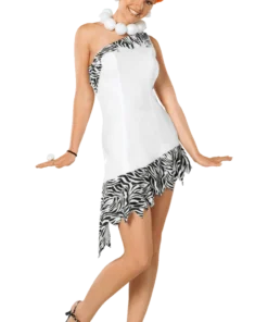 Adult Deluxe Wilma Flintstone Costume