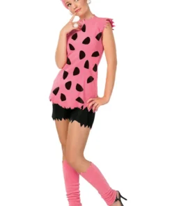 Deluxe Pebbles Flintstone Costume