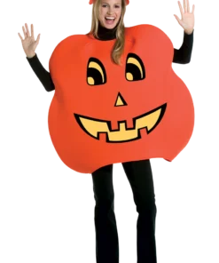 Adult Playful Pumpkin Costume