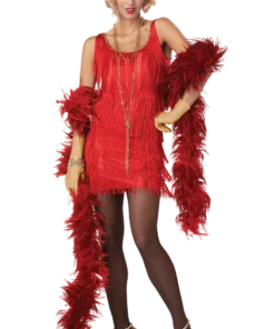 Ladies Fashion Flapper Costume