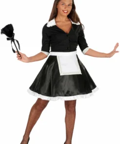 GENERIC Adult French Maid Costume