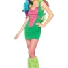 Leg Avenue Green Magic Dragon Sexy Fancy Dress Costume