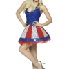 Adult USA Aunt Samantha Costume