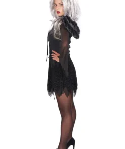 Womens Sorceress Of Darkness Costume -Halloween Decoration Shop 00097446a04
