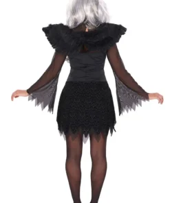 Womens Sorceress Of Darkness Costume -Halloween Decoration Shop 00097446a05