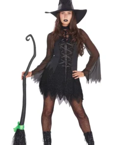 Womens Sorceress Of Darkness Costume