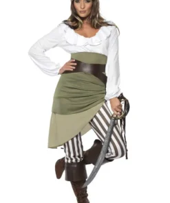Smiffys Womens Shipmate Sweetie Pirate Costume