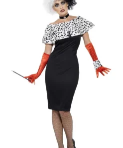 Smiffys Womens Evil Madame Costume -Halloween Decoration Shop 00099109a02