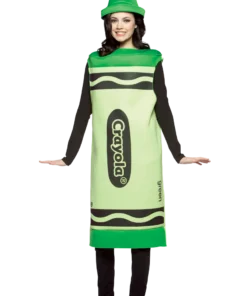 Adult Crayola Green Costume