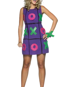 Noughts And Crosses Game Costume