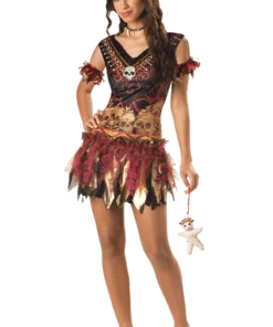 Teen Voodoo Vixen Fancy Dress