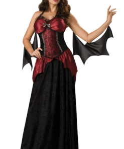 Vampira Waist Cinching Costume