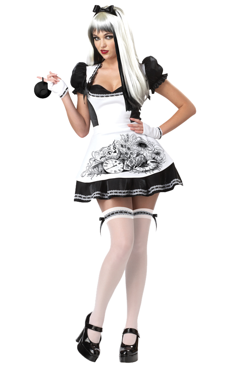 Adult Dark Alice Halloween Costume 1 Adult Dark Alice Halloween Costume