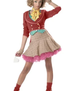 Teen Mad Hatter Costume