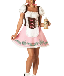 Adult Womens Flirty Fraulein Costume
