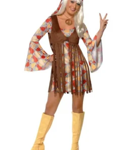 Smiffys 70s Hippie Costume