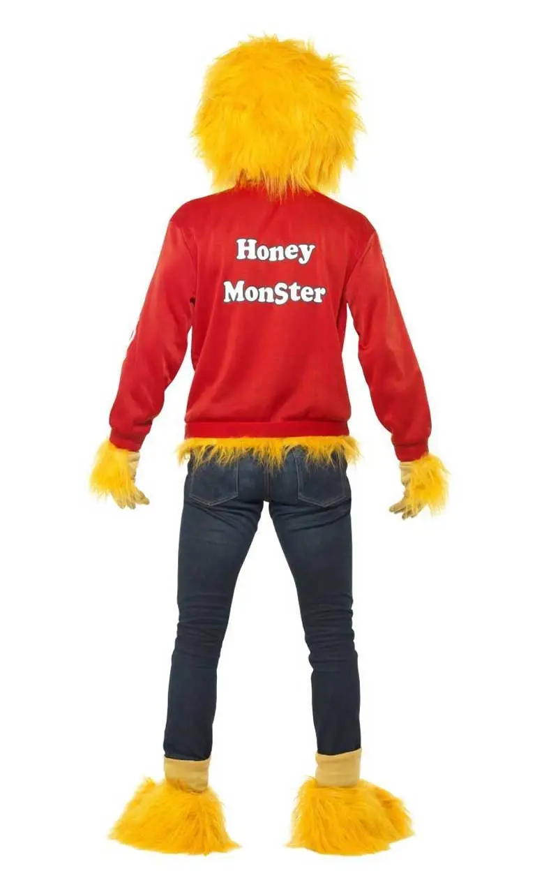 Smiffys Adult Honey Monster Costume 3 Smiffys Adult Honey Monster Costume - Image 3