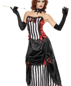 Smiffys Womens Madame Vampire Costume