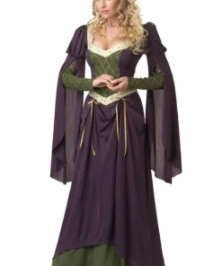 Adult Medieval Lady In Waiting Costume