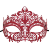 GENERIC Metal Masquerade Facepiece - Various Colours