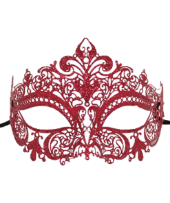 GENERIC Metal Masquerade Facepiece - Various Colours