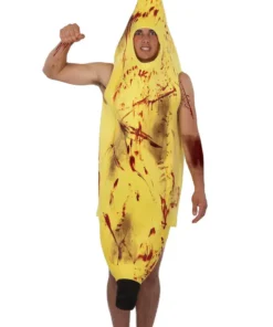 GENERIC Adult Killer Banana Halloween Costume