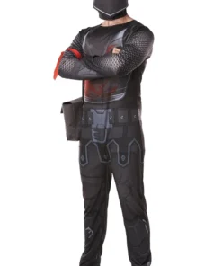 Adult Black Knight Fortnite Costume - Deluxe