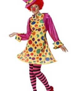 Smiffys Adult Clown Lady Costume