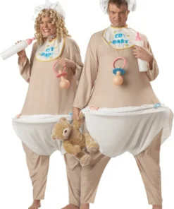 GENERIC Adult Cry Baby Costume