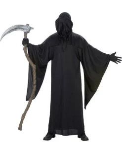 GENERIC Adult Dark Grim Reaper Costume