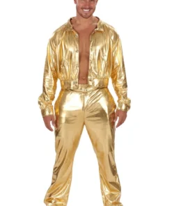 GENERIC Adult Disco Man Costume
