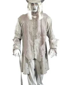 Adult Ghostly Gentleman Halloween Costume