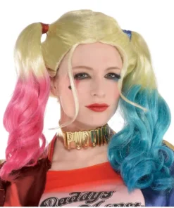 GENERIC Adult Harley Quinn Wig