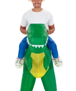 GENERIC Adult Inflatable Ride On Dinosaur Costume