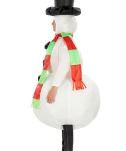 GENERIC Adult Inflatable Snowman Costume 6 GENERIC Adult Inflatable Snowman Costume -Halloween Decoration Shop adult inflatable snowman costume 132434
