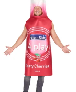 GENERIC Adult Lube Tube Costume