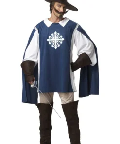 Adult Musketeer Costume