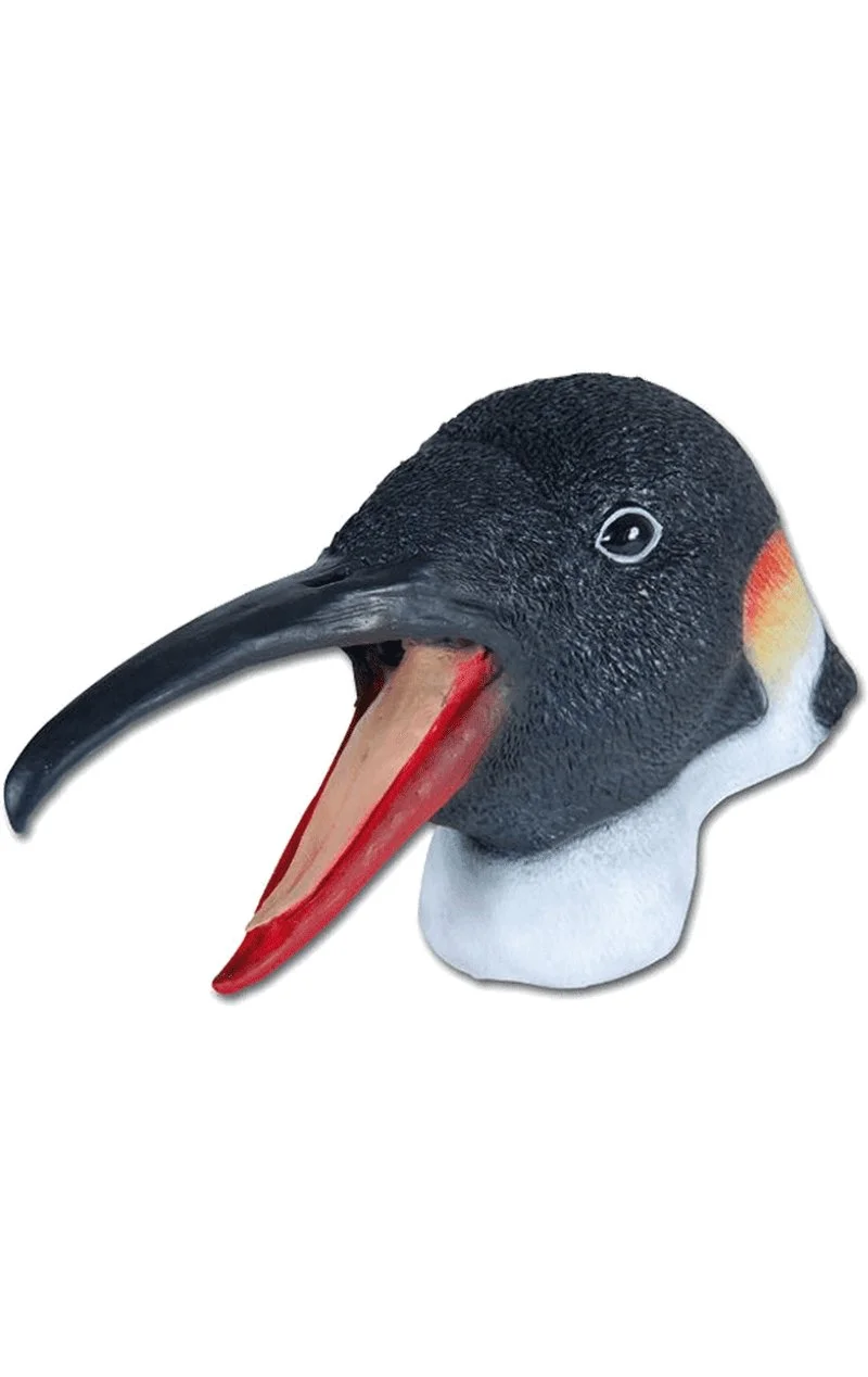 Adult Penguin Facepiece 1 Adult Penguin Facepiece